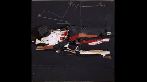 Manuel Millares. «Guerrillero muerto» (1967)