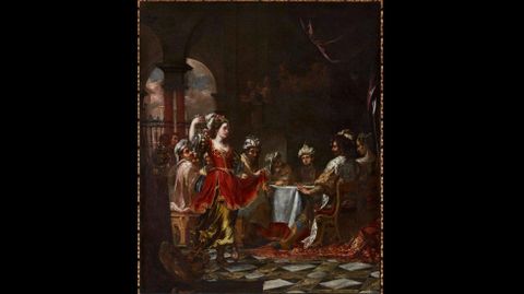 Juan de Valdés Leal. «Salomé bailando ante Herodes»