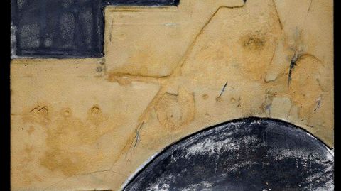 Antoni Tàpies. «Ocre y gris» (1964)