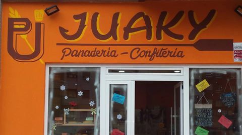Una de las tiendas de Panadera Juaky.Una de las tiendas de Panadera Juaky