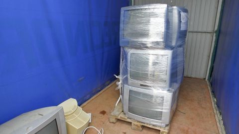 Televisores de tubo. El bum de las pantallas planas sigue derivando en la llegada de muchos televisores de tubo a Recinor
