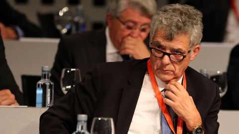 Ángel María Villar declaró ante la Fiscalía Anticorrupción la pasada semana.