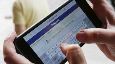 As redes sociais son un niño de mentiras