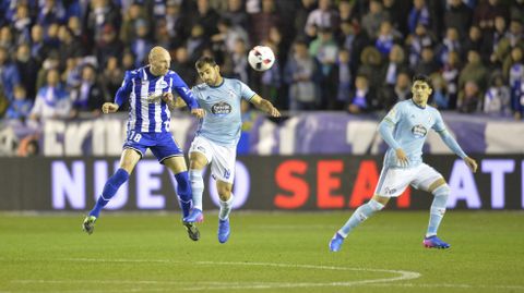 Alavés 1 - Celta 0 - Semifinal de Copa (8 de febrero del 2017)
