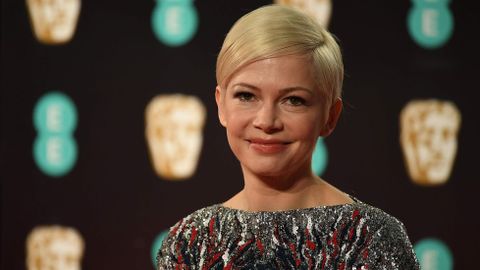 La actriz Michelle Williams