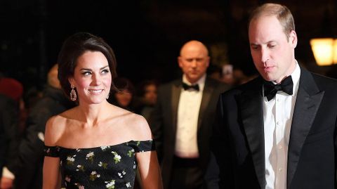 Los duques de Cambridge