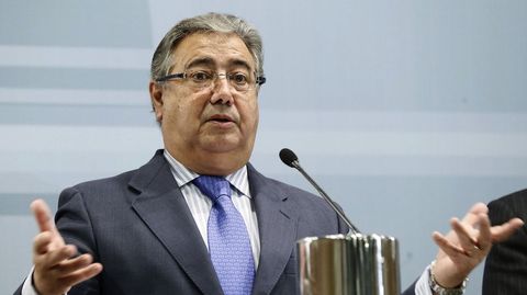 El ministro del Interior, Juan Ignacio Zoido