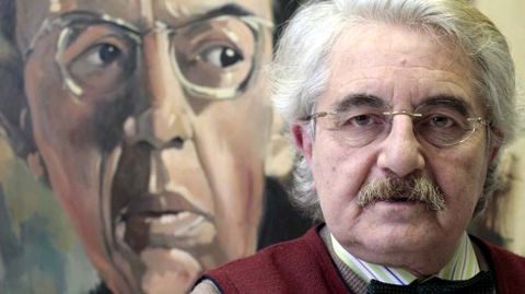 Lluis Xabel Álvarez, en su despacho