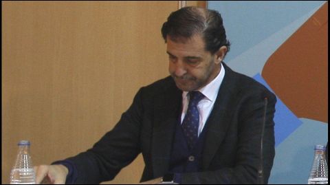  El presidente de la Federacin Asturiana de Empresarios (FADE), Pedro Luis Fernndez