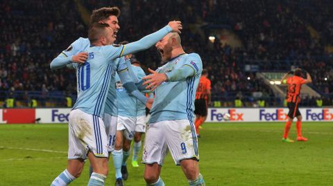 Shakhtar 0 - Celta 2 (23 de febrero)