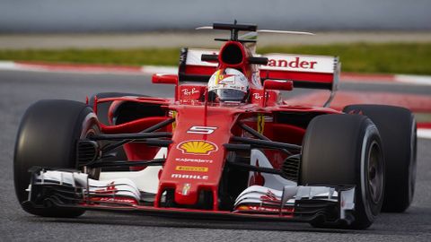 El Ferrari del 2017