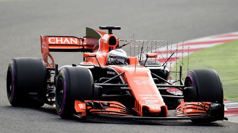 El nuevo McLaren