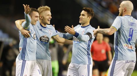Celta 2 - Espanyol 2 (1 de marzo)