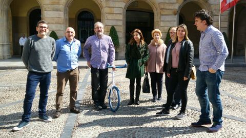 Presentación de la campaña «30 días para 3 causas» de 30 Días en Bici