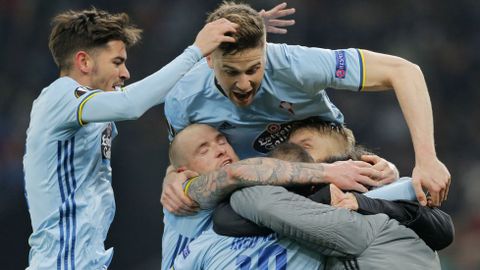 Krasnodar 0 - Celta 2 (16 de marzo)
