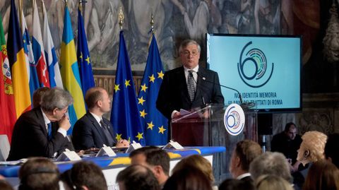 Antonio Tajani, presidente del Parlamento Europeo