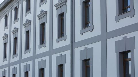 NUEVA AUDIENCIA PROVINCIAL DE A CORUÑA Y ANTIGUA FÁBRICA DE TABACOS
