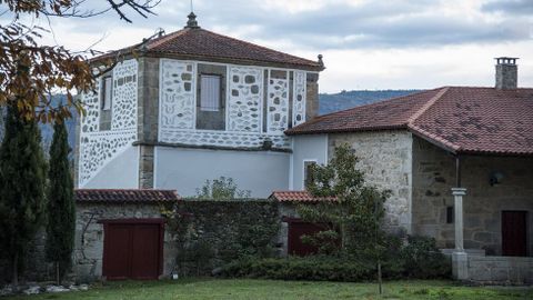 Casa Guitián, en la parroquia soberina de Lobios