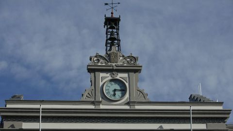 VISTAS DE LA ANTIGUA FÁBRICA DE TABACOS Y ACTUAL AUDIENCIA PROVINCIAL DE A CORUÑA. JUZGADOS