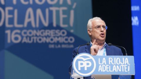 José Ignacio Ceniceros. La Rioja. El presidente del Gobierno de La Rioja se impuso 109 votos a Gamarra, alcaldesa de Logroño.