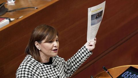 Isabel Bonig. Valencia. La única candidata, la actual presidenta será ratificada hoy en la clausura del Congreso.