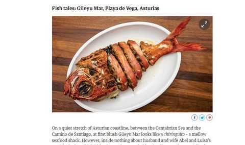 Artículo de «The Guardian»