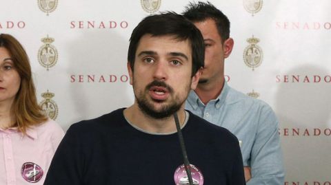 Ramn Espinar, de Unidos Podemos