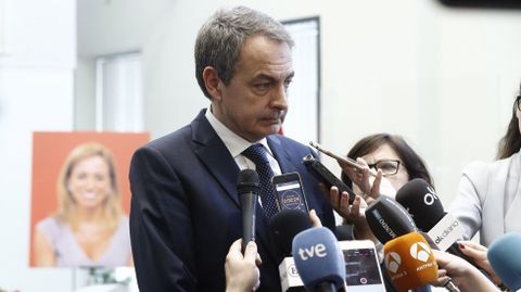 El expresidente del Gobierno Jos Lus Rodriguez Zapatero.