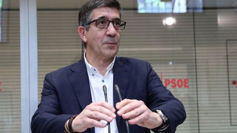 Patxi López, expresidente de la Cámara Baja, estará al frente de la comisión Constitucional, pero no de la de Interior