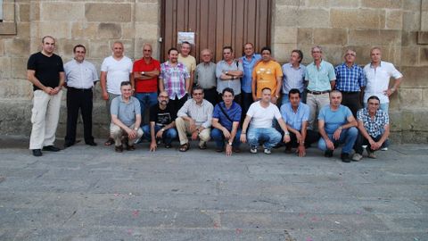 Encuentro de alumnos de la promoción de 1977