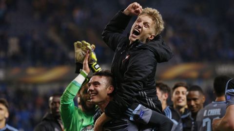 Genk 1 - Celta 1 (20 de abril)