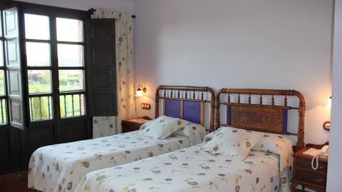 Habitación del Hotel Playa de las Llanas.Habitación del Hotel Playa de las Llanas