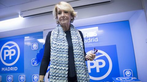 El 14 de febrero del 2016 dimita tras destaparse nuevos casos de finaciacin ilegal del PP de Madrid. 