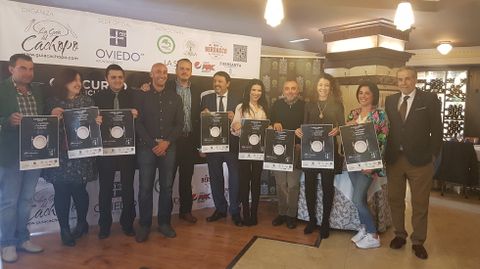 Presentación del Concurso Oficial Mejor Cachopo y Cachopín de Asturias 2017.Presentación del Concurso Oficial Mejor Cachopo y Cachopín de Asturias 2017