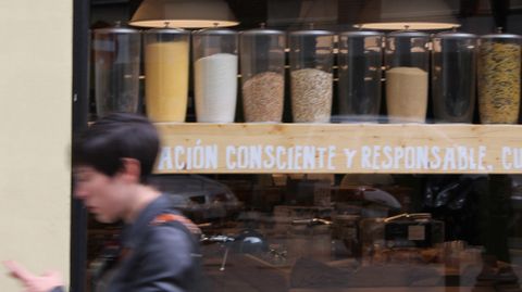 Los productos naturales y ecológicos a granel son cada vez más demandados