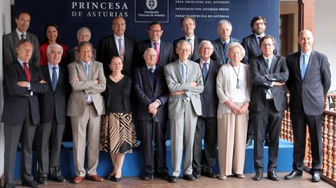 El jurado de Premio Princesa de Asturias de Ciencias Sociales 2017