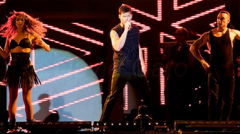 Ricky Martin, en su concierto en La Laboral de Gijón