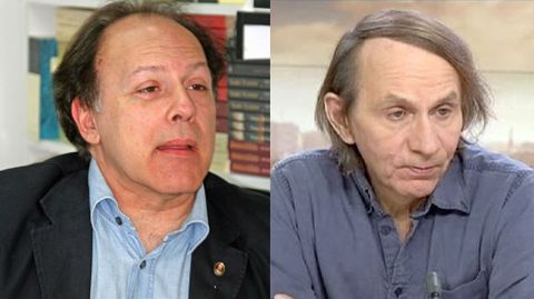 Javier Marías y Michel Houllebecq