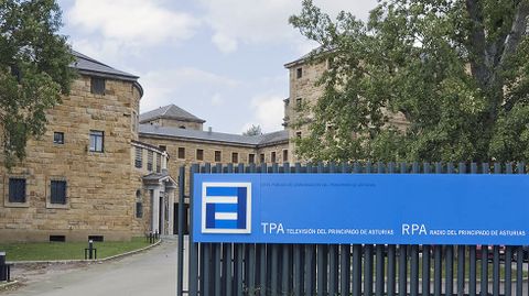 Sede de la RTPA, en Gijón.Sede de la RTPA, en Gijón