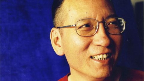 Fotografía de archivo del disidente chino Liu Xiaobo
