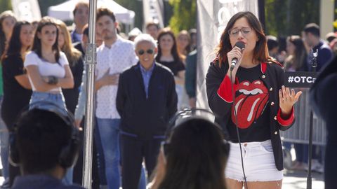 A «Operación Triunfo» desde Santiago