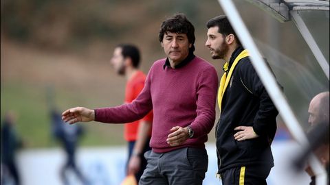 Patxi Salinas acaba de ascender al Rápido a Segunda B