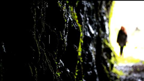 Un fotograma de «Negrea», corto de Juan Luis Ruiz
