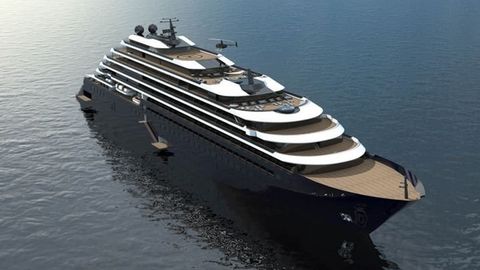 CRUCERO DE LUJO. Hijos de J. Barreras será el primer astillero gallego que construya un buque de este tipo. Para Ritz-Carlton.