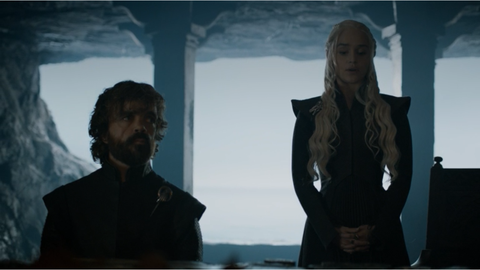 Tyrion y Daenerys en el episodio 7x02 de Juego de Tronos