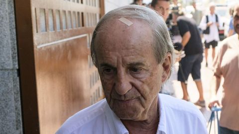 El periodista deportivo José María García