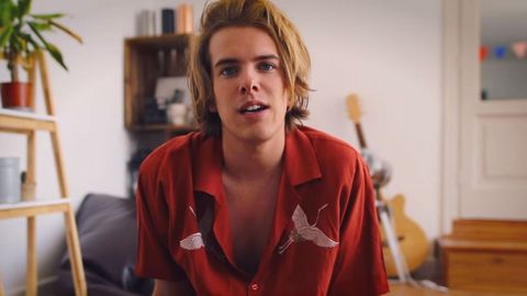 Álex Puértolas. Desde su canal de Youtube, con 634.000 seguidores, abre la puerta a historias, consejos y retos