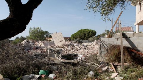 Los mossos han hallado sustancias entre los escombros de la casa de Alcanar que se usan para elaborar la madre de Satn.