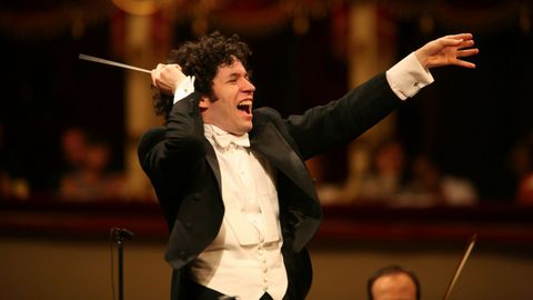 El director venezolano Gustavo Dudamel visitar Oviedo en junio de 2021