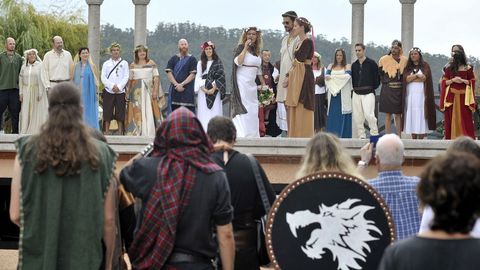 Bodas celtas de Lugnasad, en Cedeira.